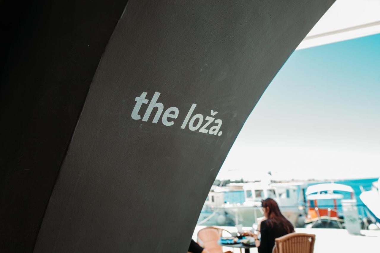 The Loza - Seaside Festival Hotel نوفاليا المظهر الخارجي الصورة